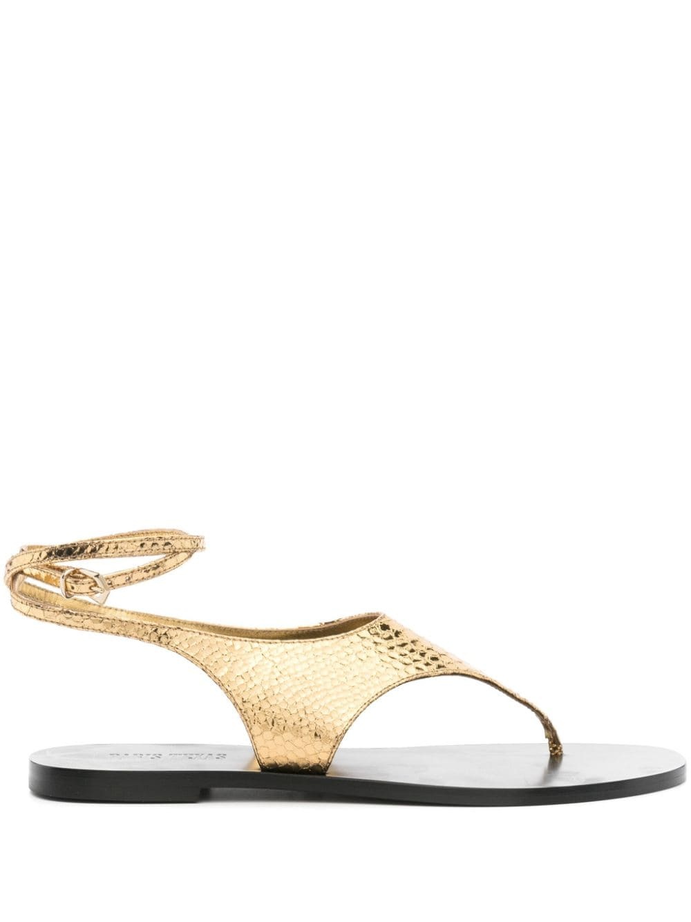 Amalfi leather sandals - 1