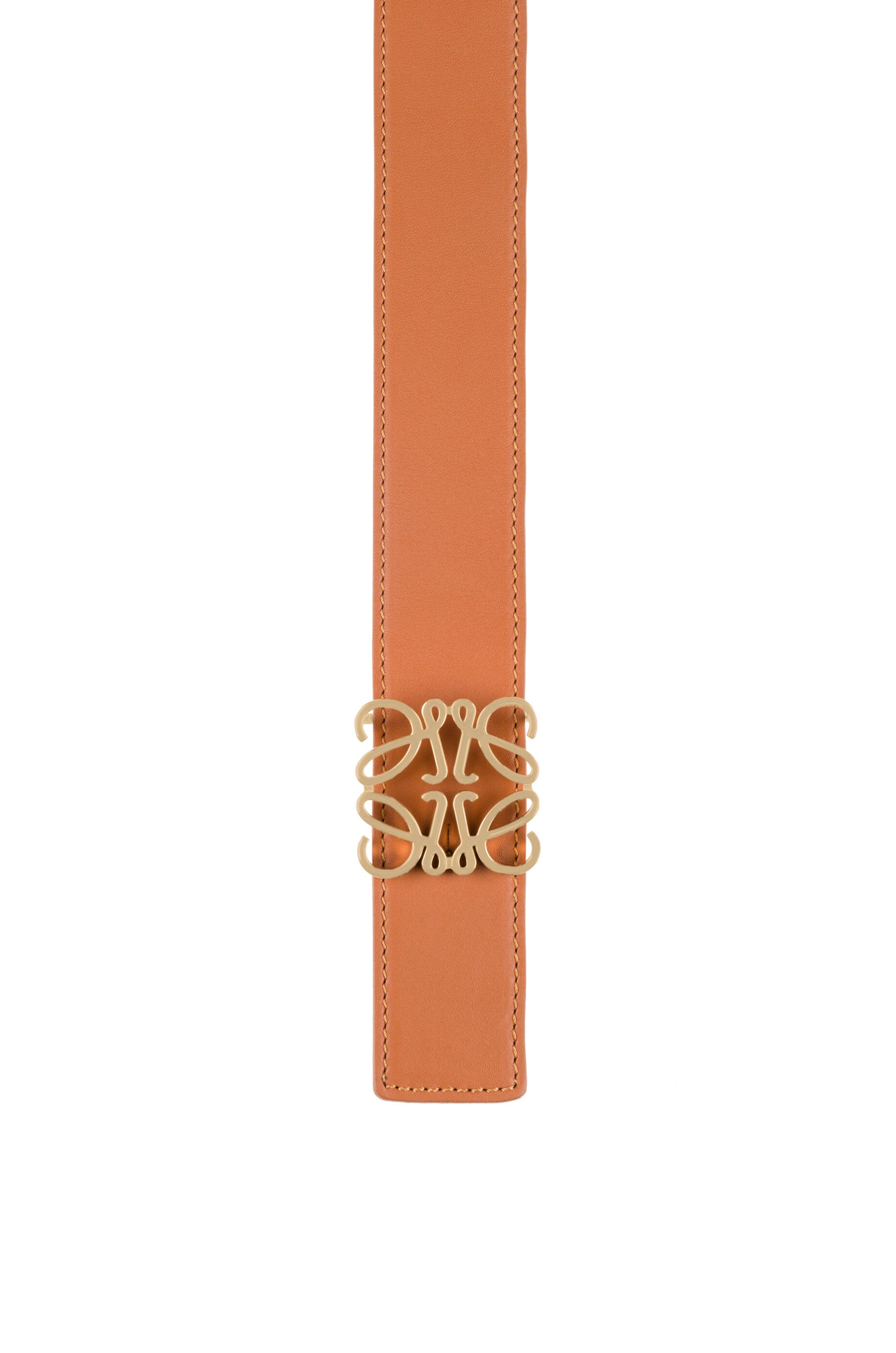 Anagram belt in soft calfskin - 3