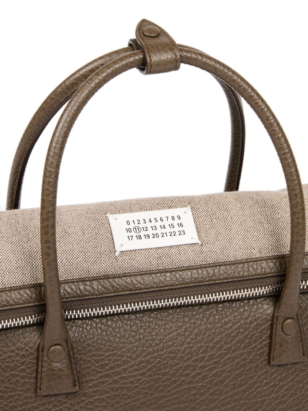 medium 5AC leather tote bag - 4