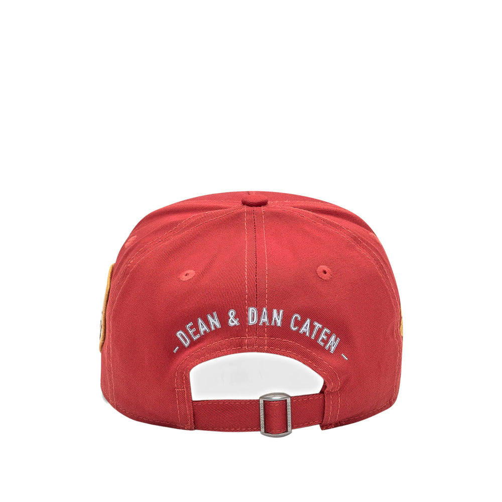 Dsquared2 Red Hats Men - 2