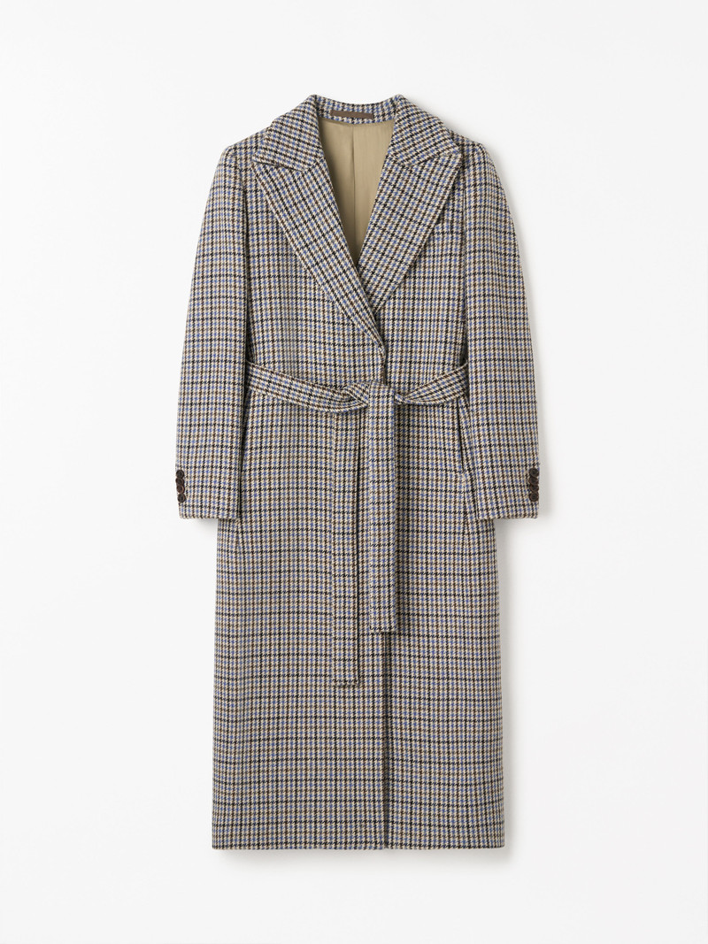 Rimina Tailored Belted Coat 1