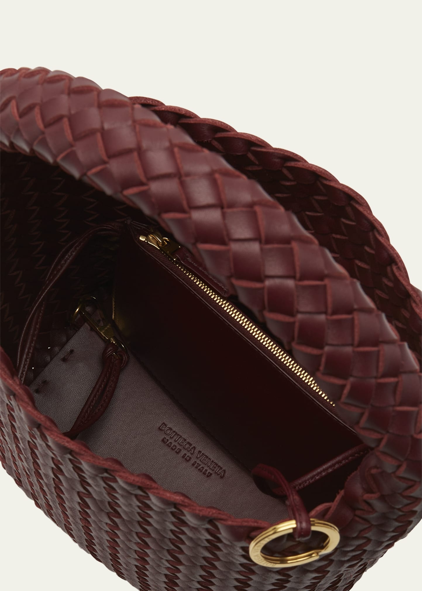 Cabat Small Intreccio Bucket Bag - 4