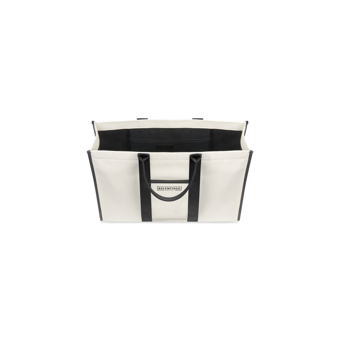 Hardware Large Tote Bag in Beige - 5