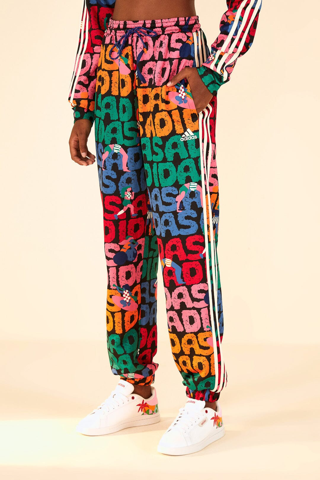 Adidas Farm Trackpants Black - 4