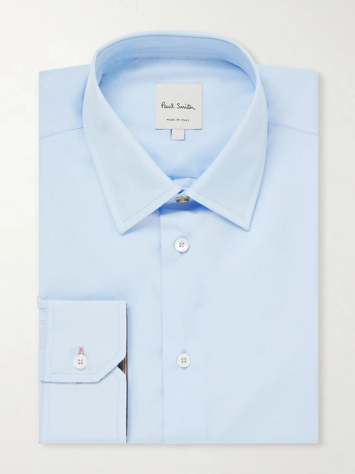 Cotton-Poplin Shirt - 1