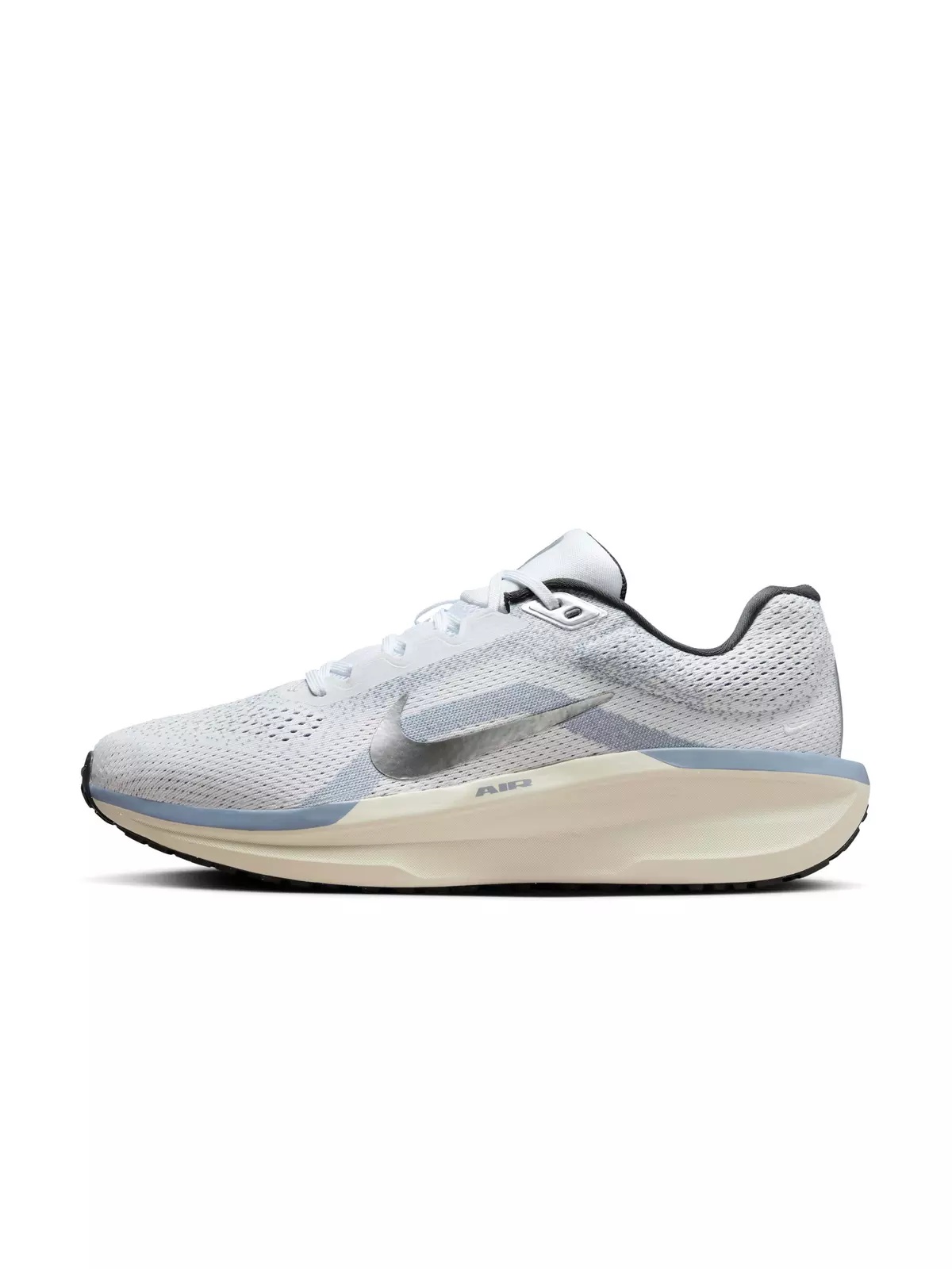 Winflo 11 "White/Ashen Slate/Anthracite/Metallic Silver" Men's Running Shoe - 2