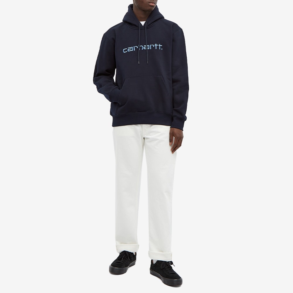 Carhartt WIP Hooded Carhartt Sweat - 5