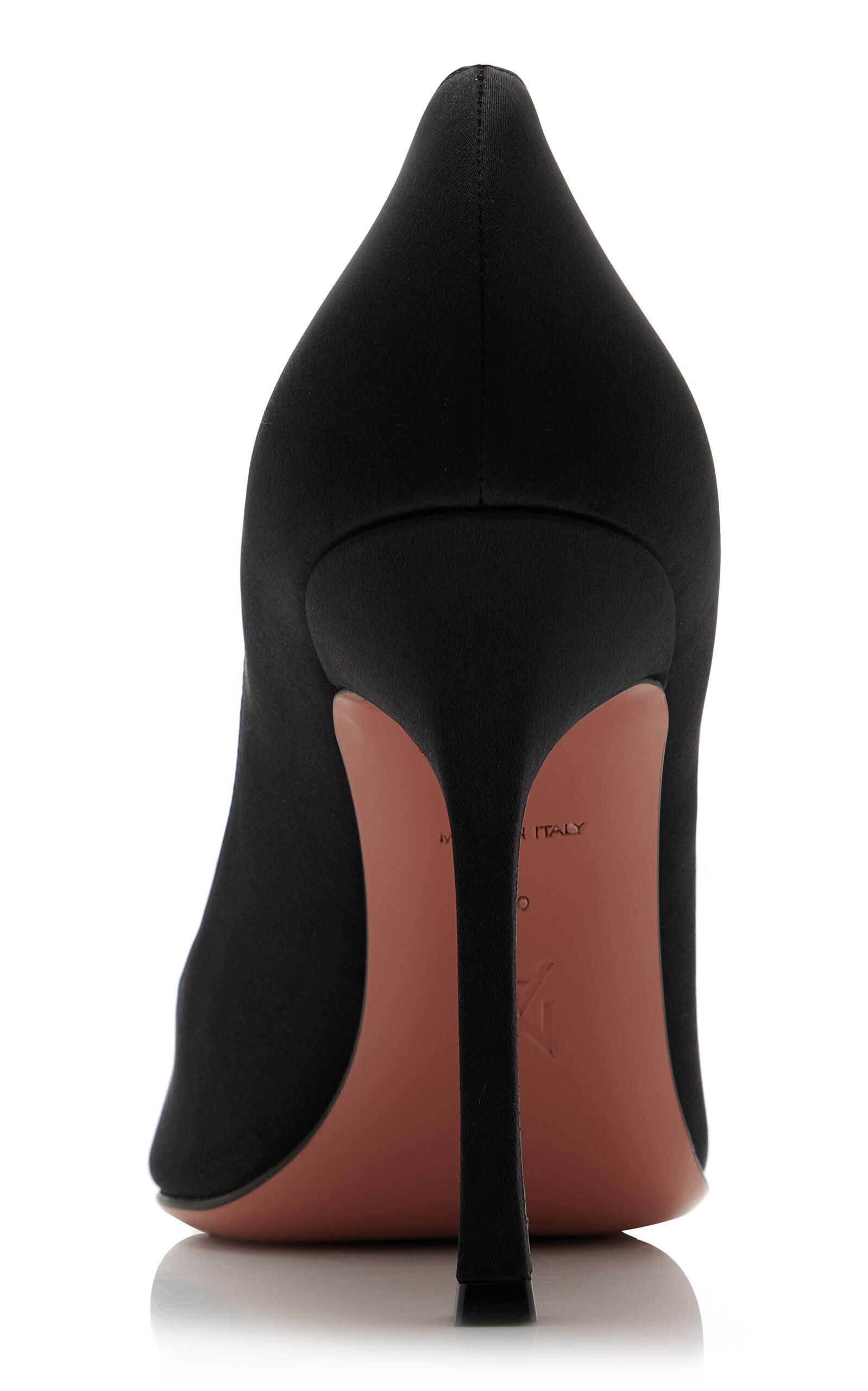 Camelia Satin Pumps black - 4