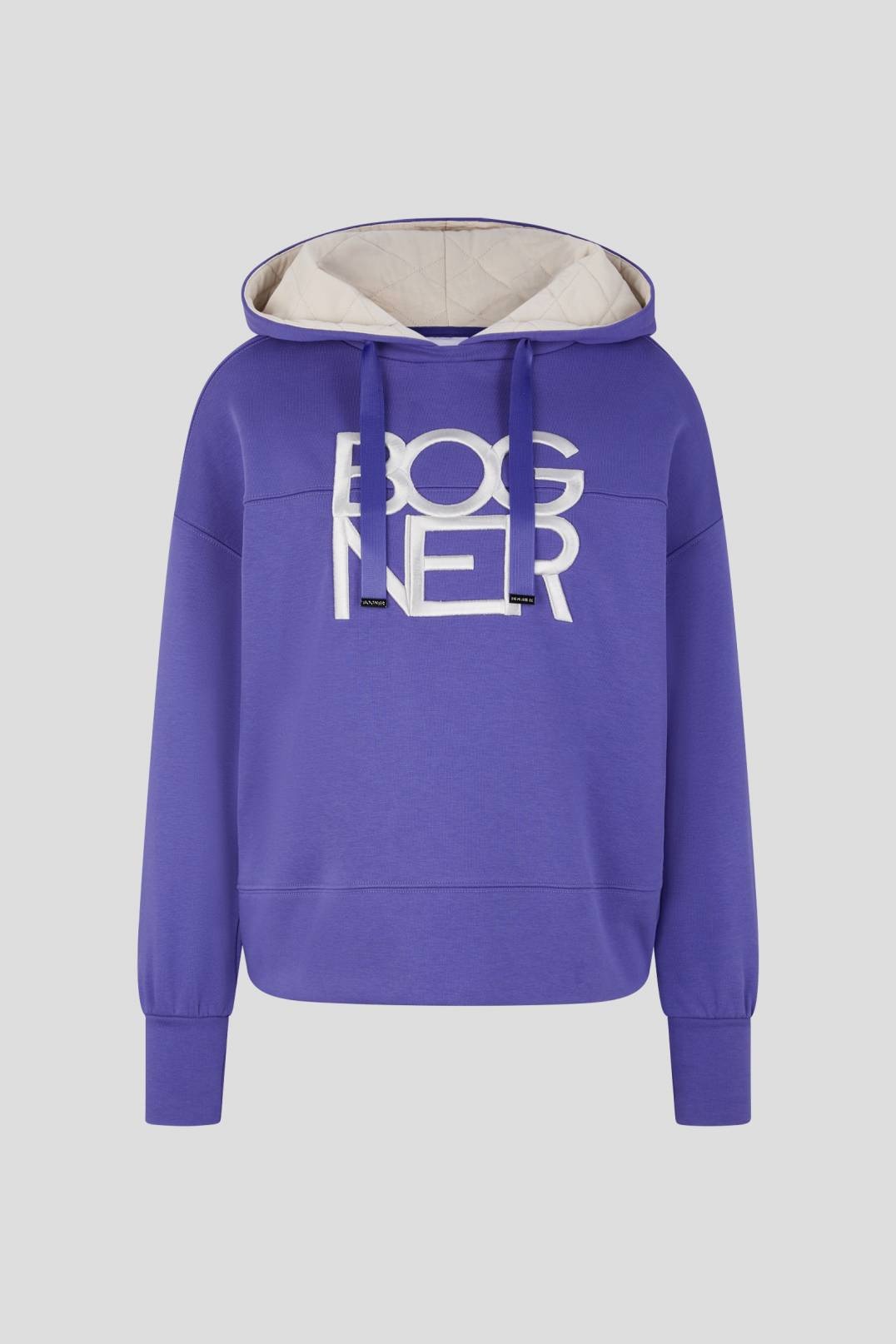 SENA HOODIE IN VIOLET - 1