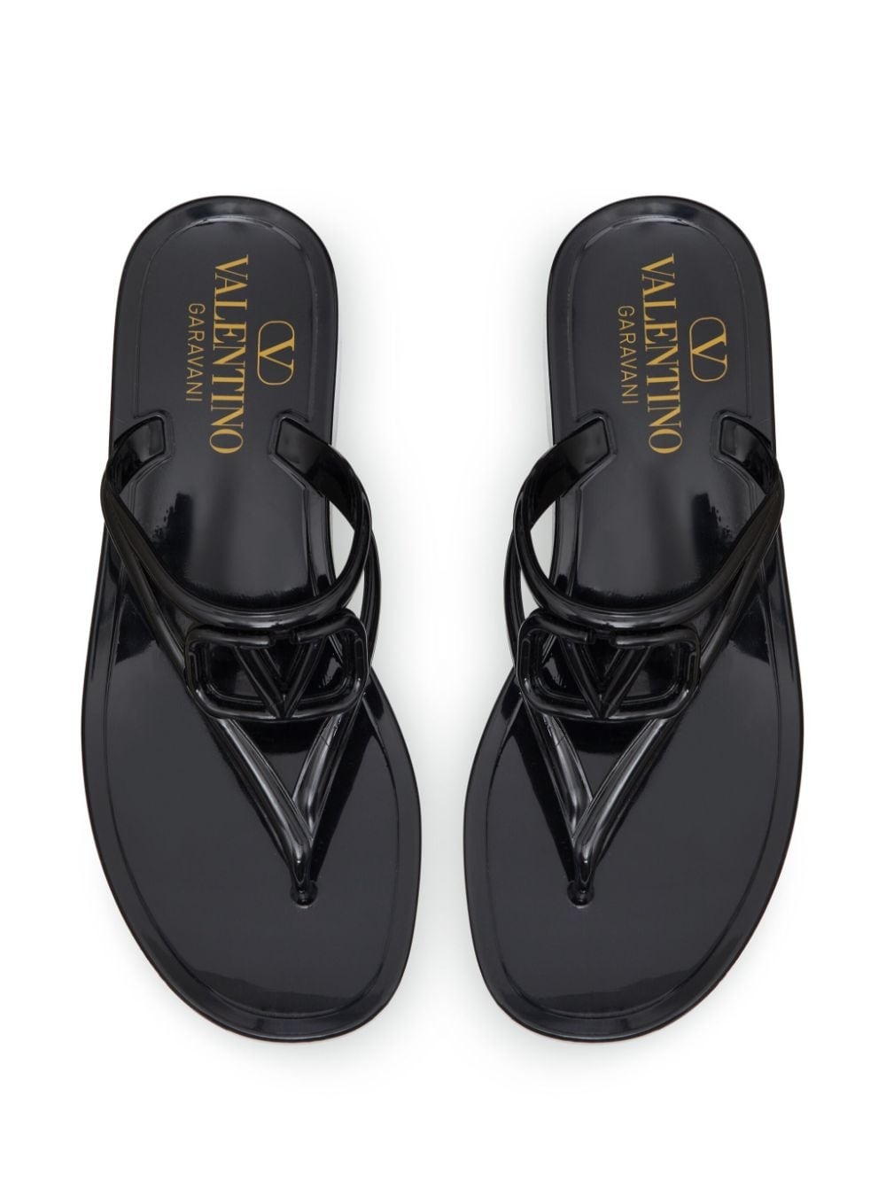 VLogo Signature flip-flops - 4