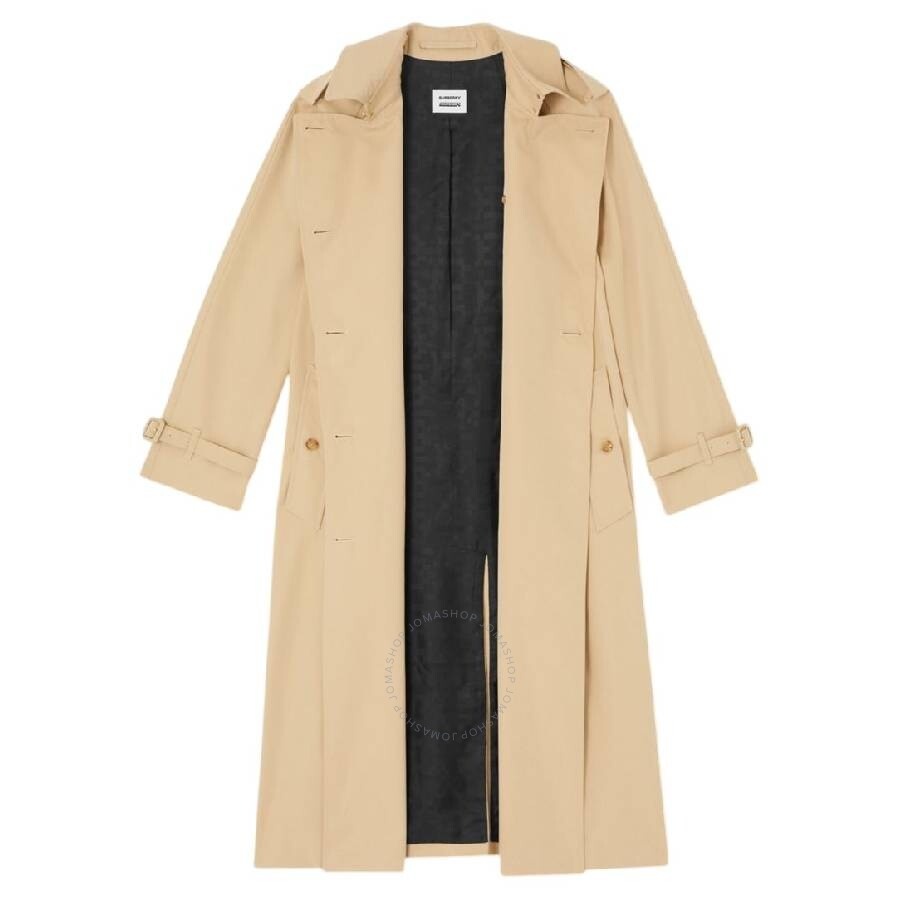 Burberry Monogram Motif Waterloo Trench Coat - 3