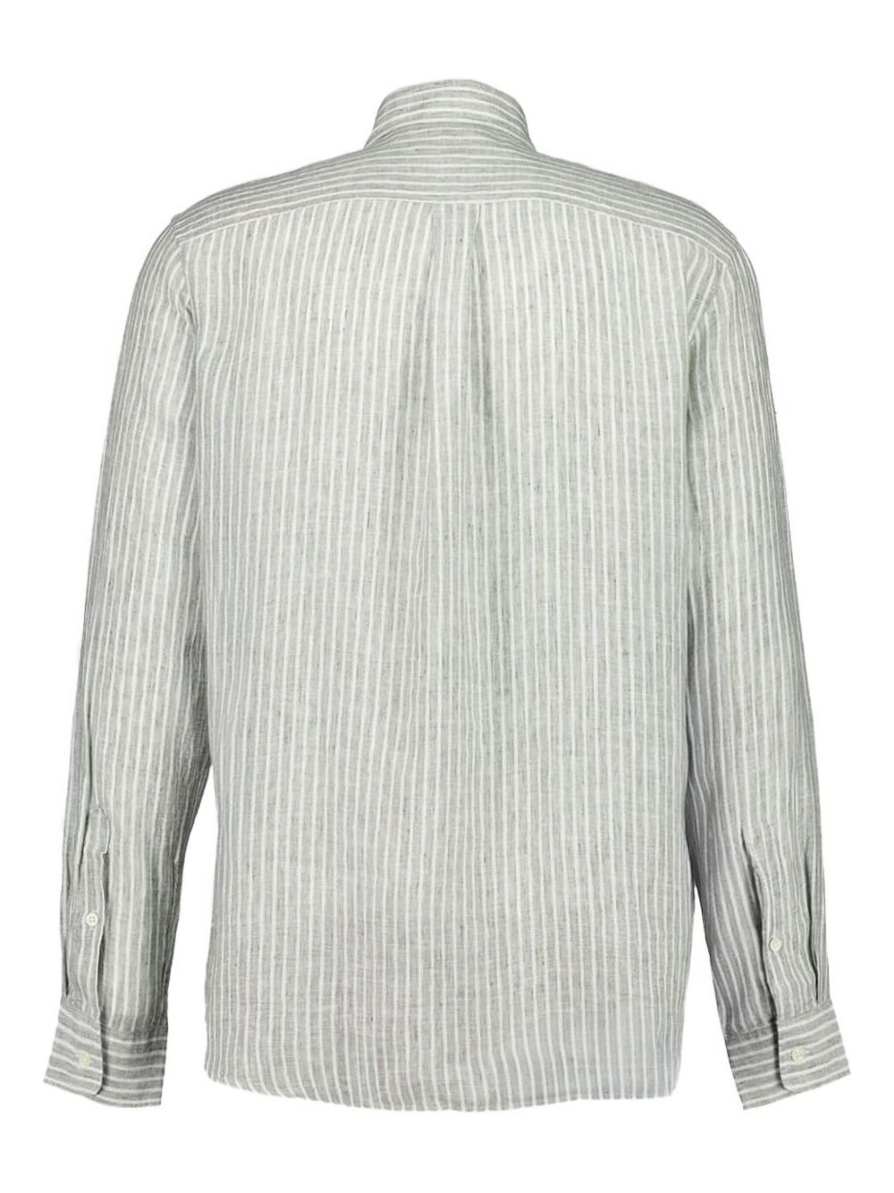 Telles striped button-up shirt - 2