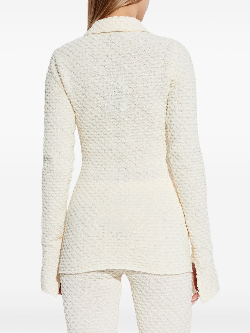textured shirt - 4