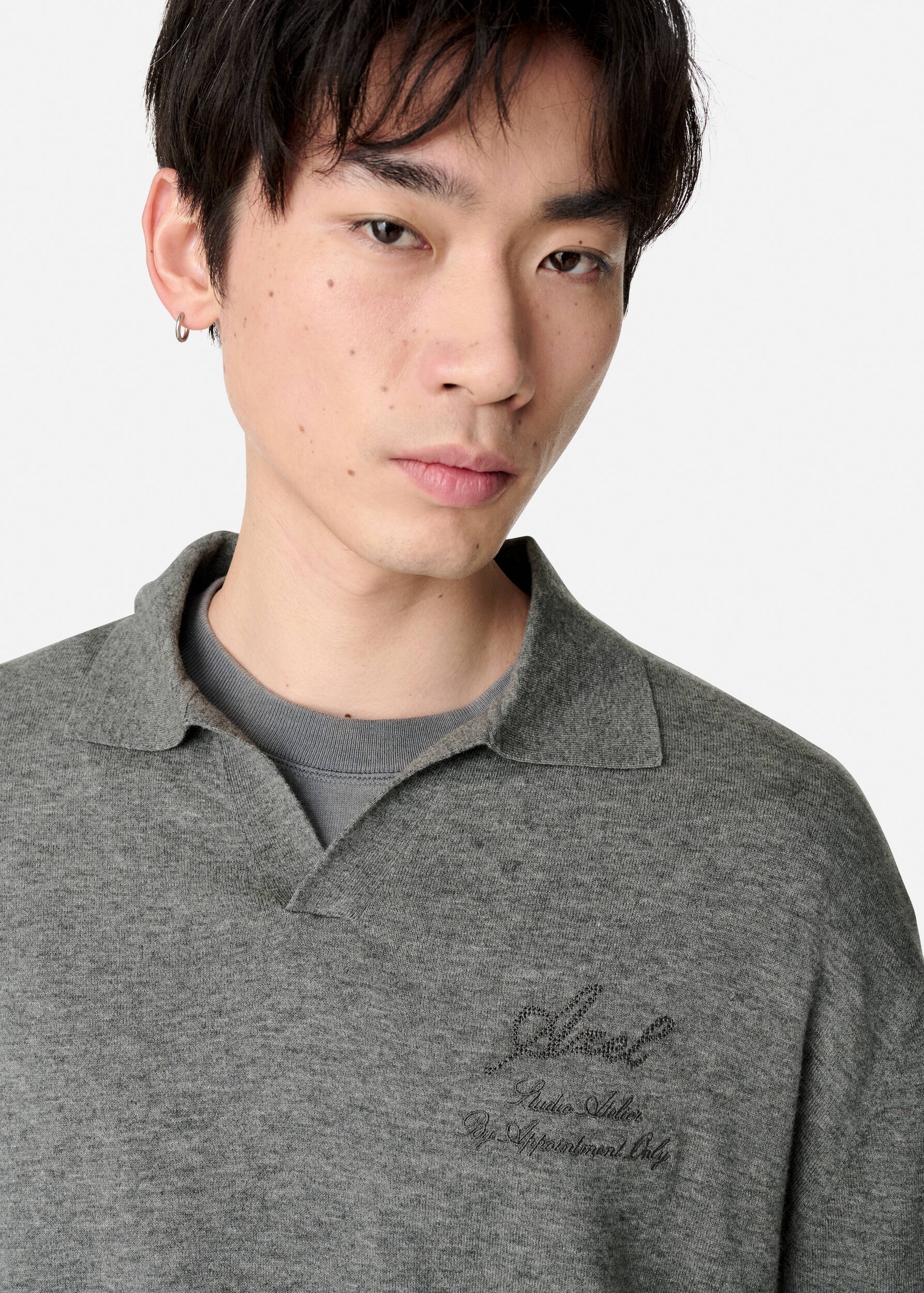 Atelier Polo Sweater - 5