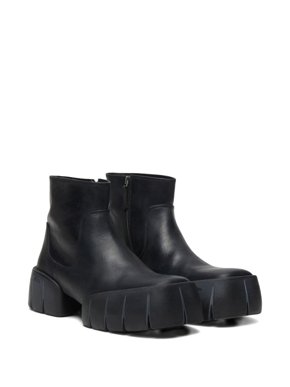 D-Tex-Oiled leather boots - 2