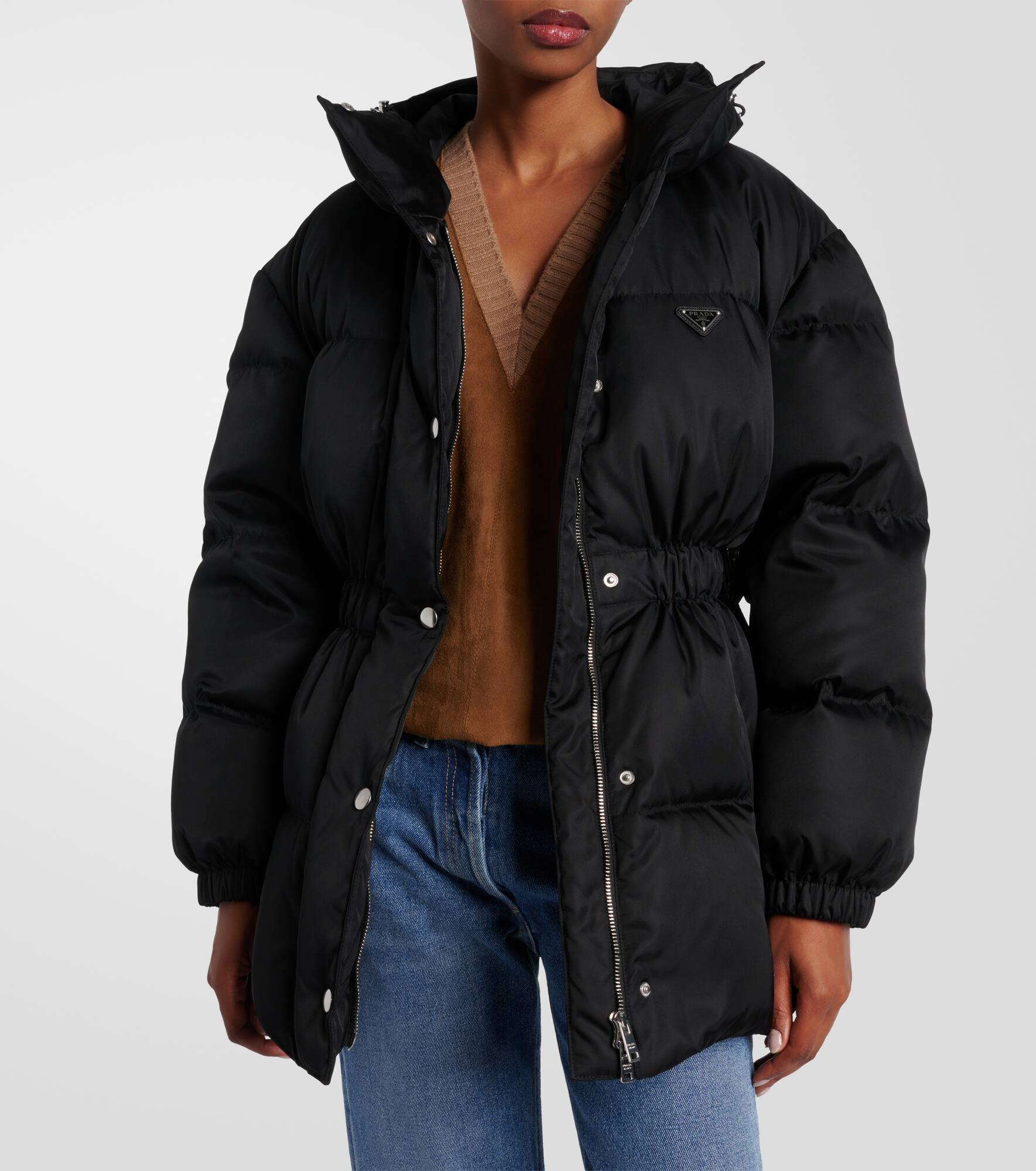 Re-Nylon down-filled jacket - 6