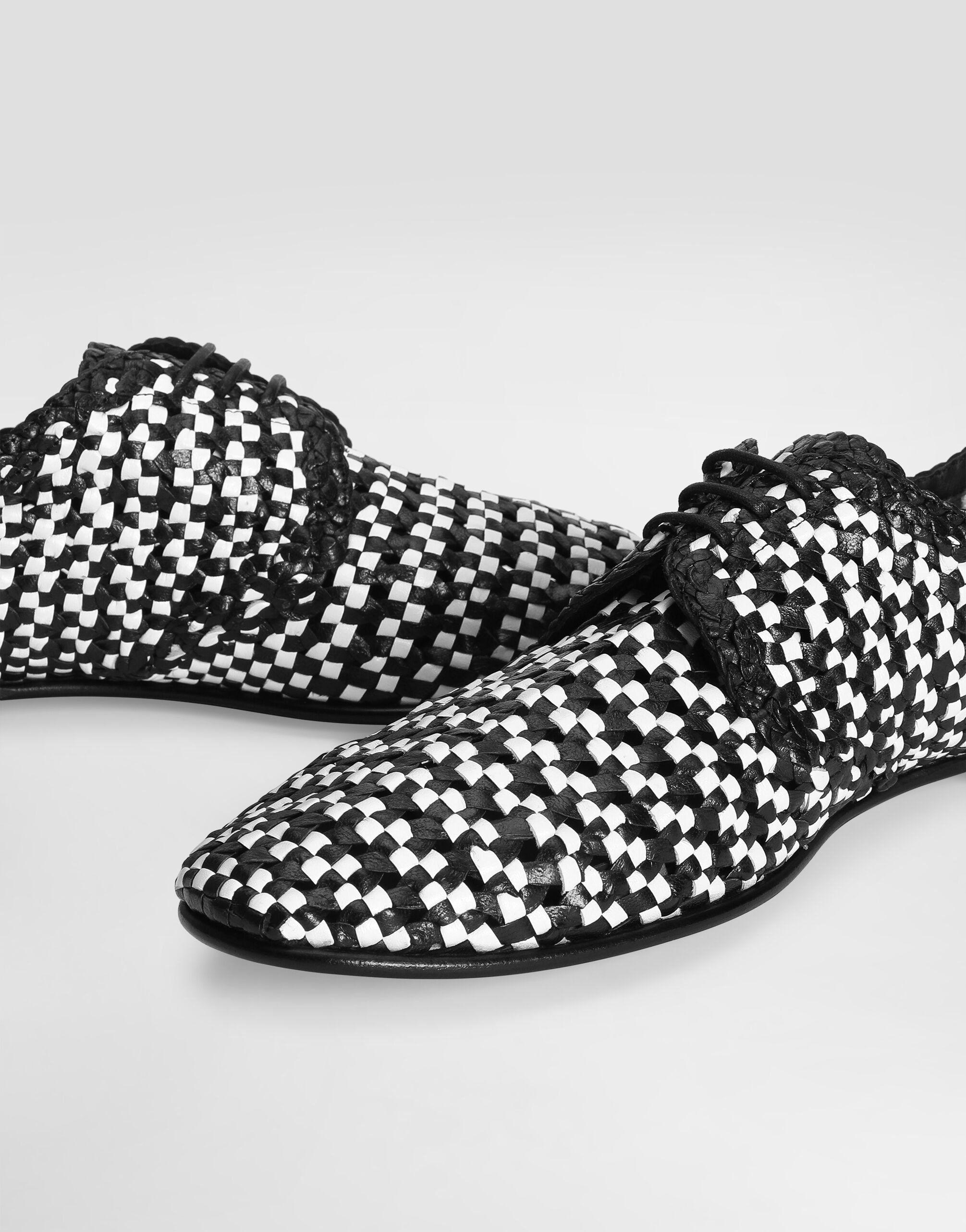Leather Derby shoes - 4
