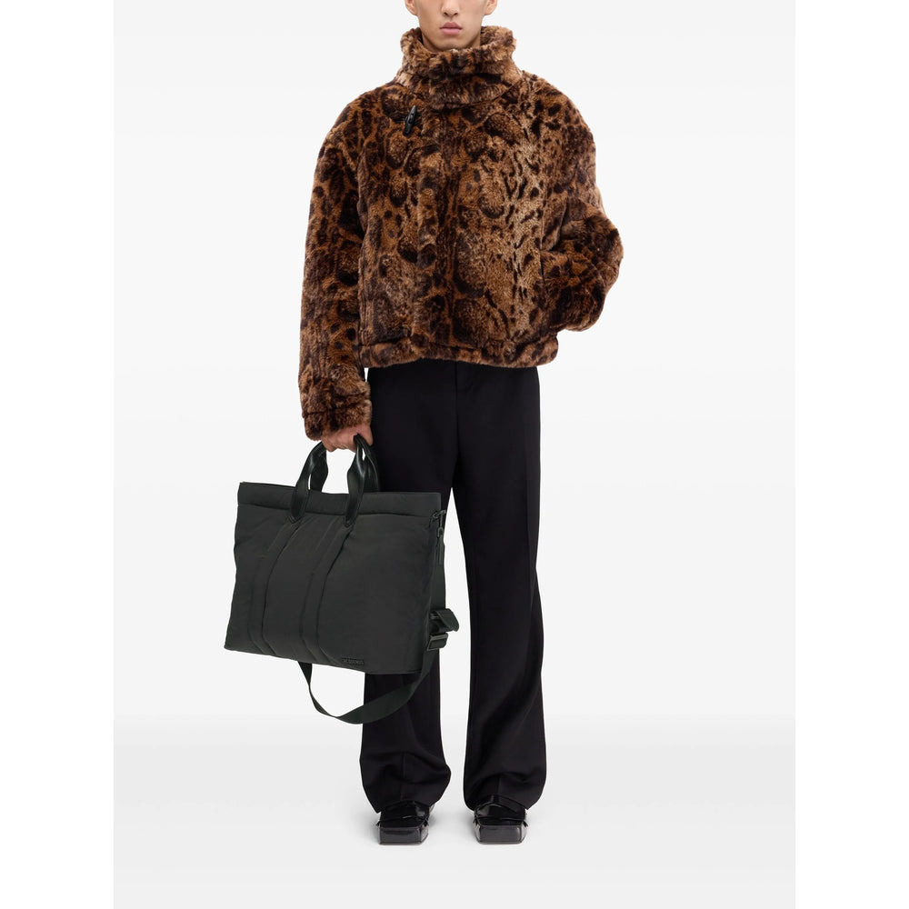 Jacquemus Black Tote Bags Men - 3