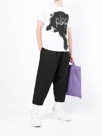 Comme des Garçons SHIRT cropped track trousers outlook