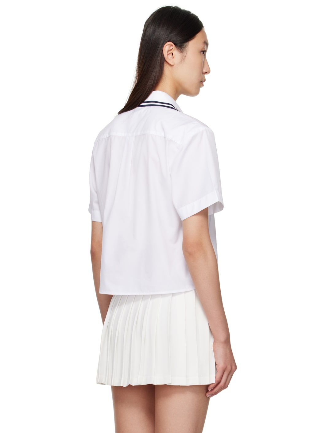 White 'SRC' Sailor Shirt - 3
