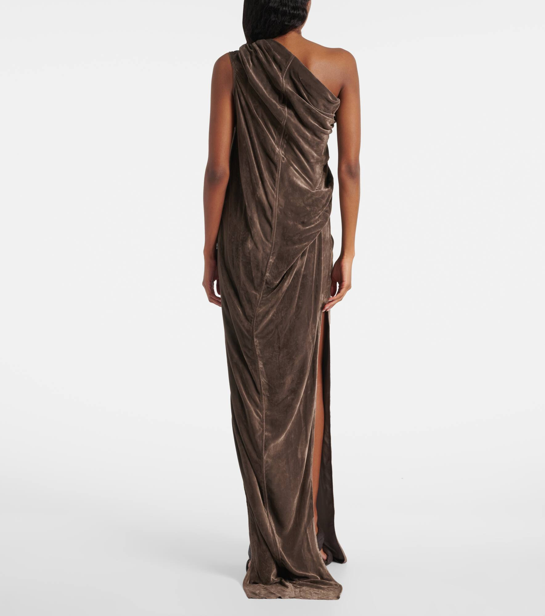 Athena Arrowhead one-shoulder gown - 3