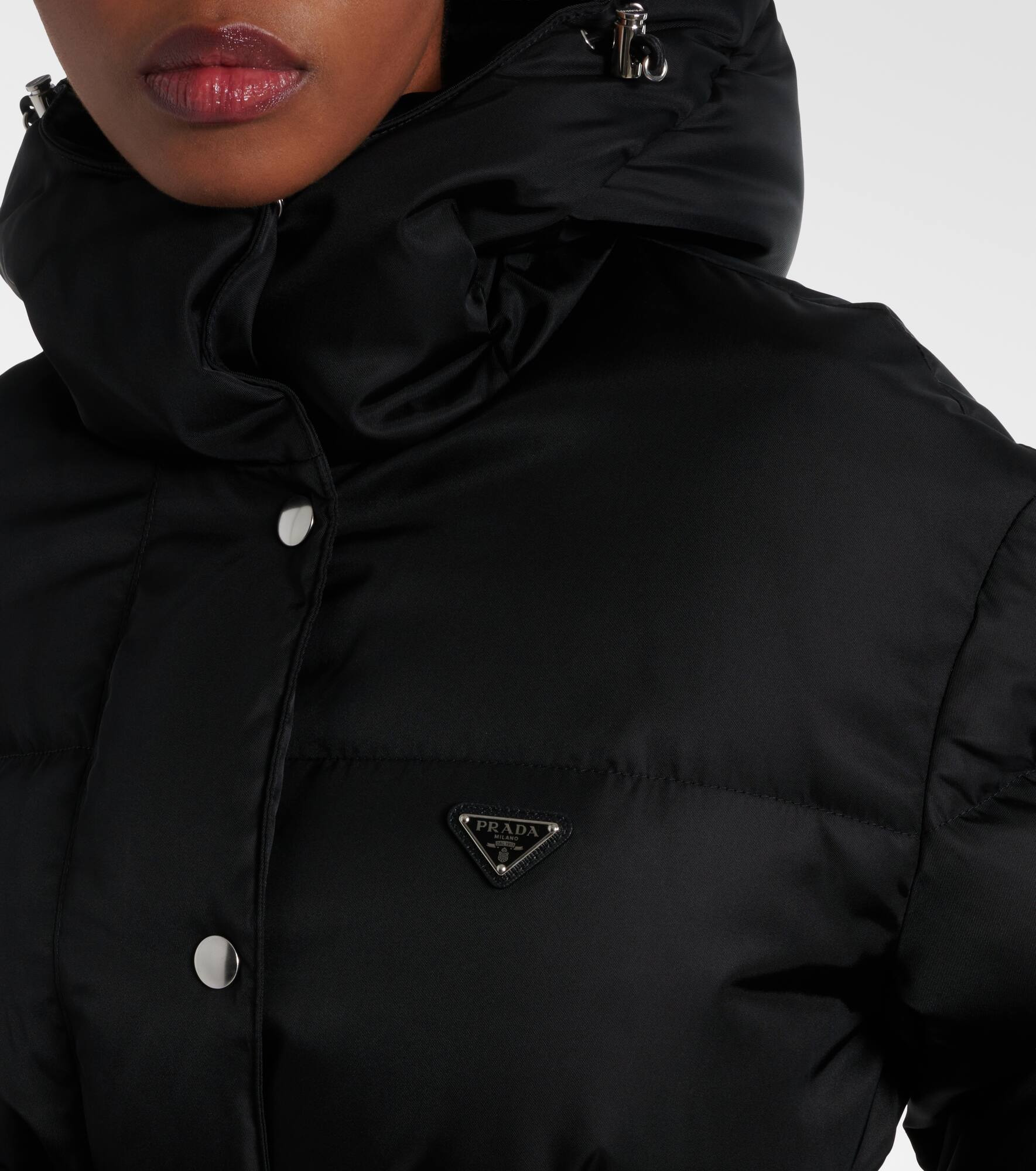 Re-Nylon down-filled jacket - 4