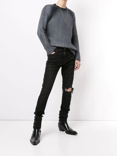 Avant Toi chunky knitted jumper outlook