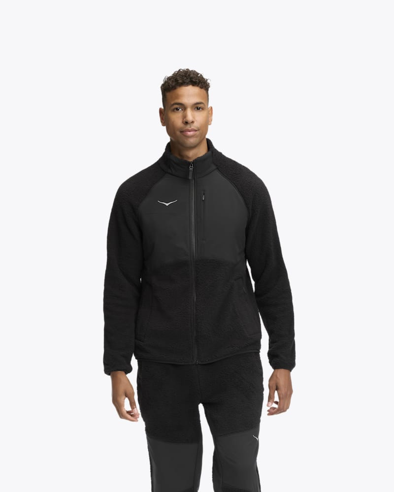 Men's Basecamp Fleece in Black 1