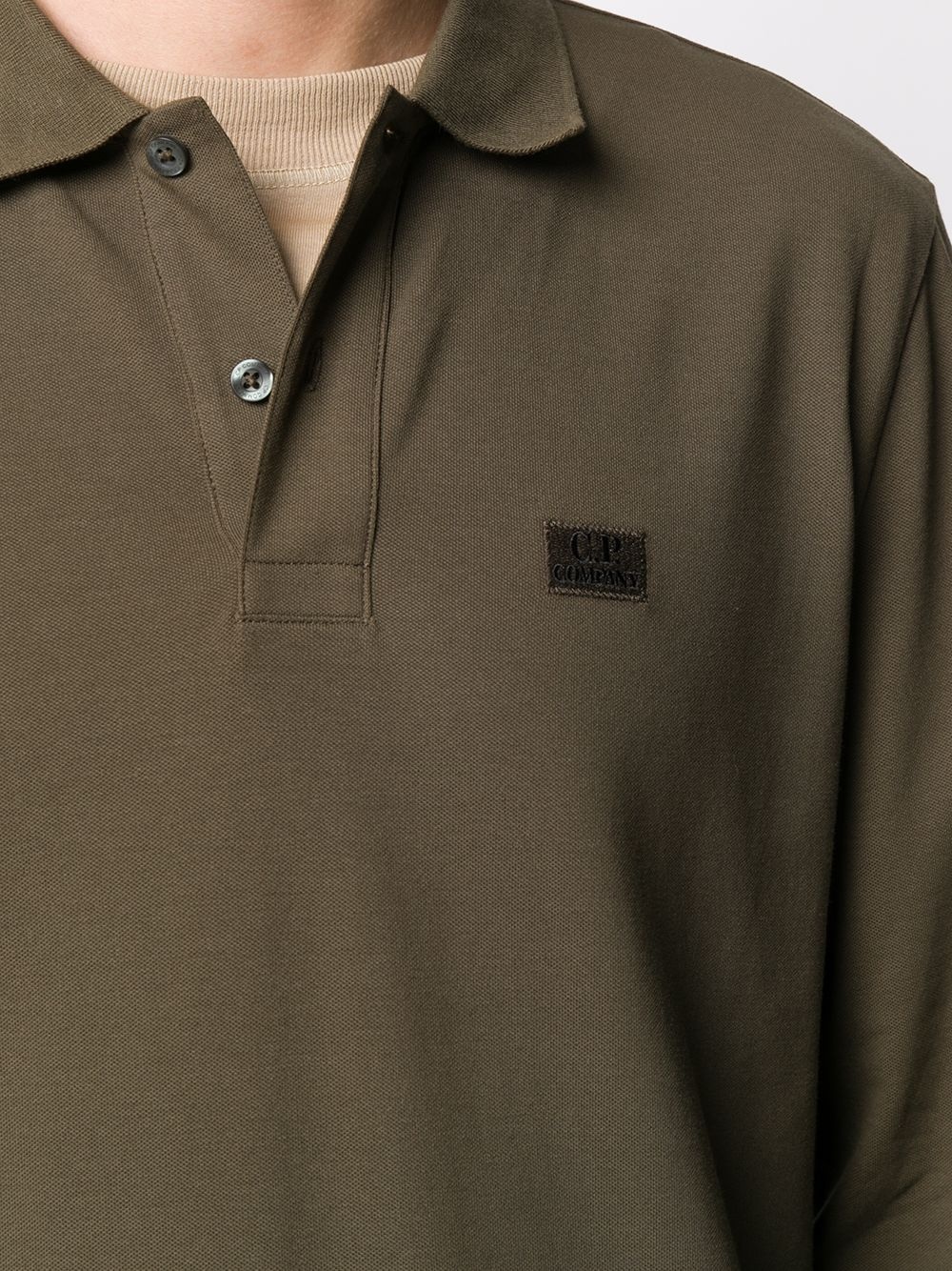 long-sleeve polo shirt - 5