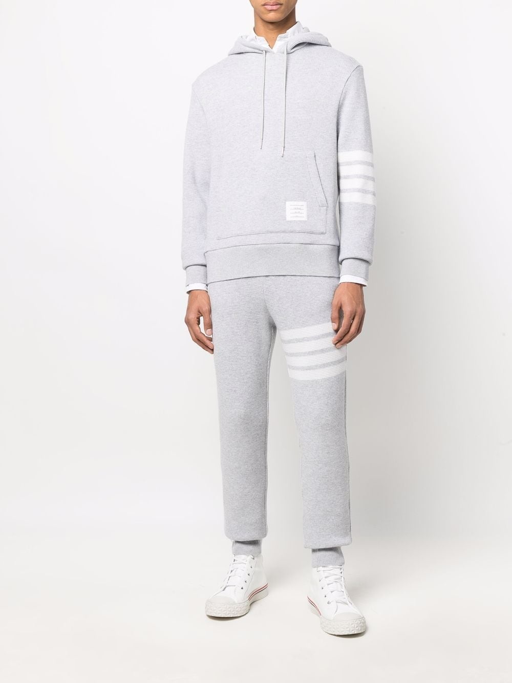 4-Bar stripe hoodie - 2