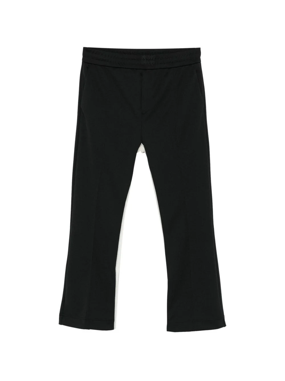 contrast panel trousers - 1