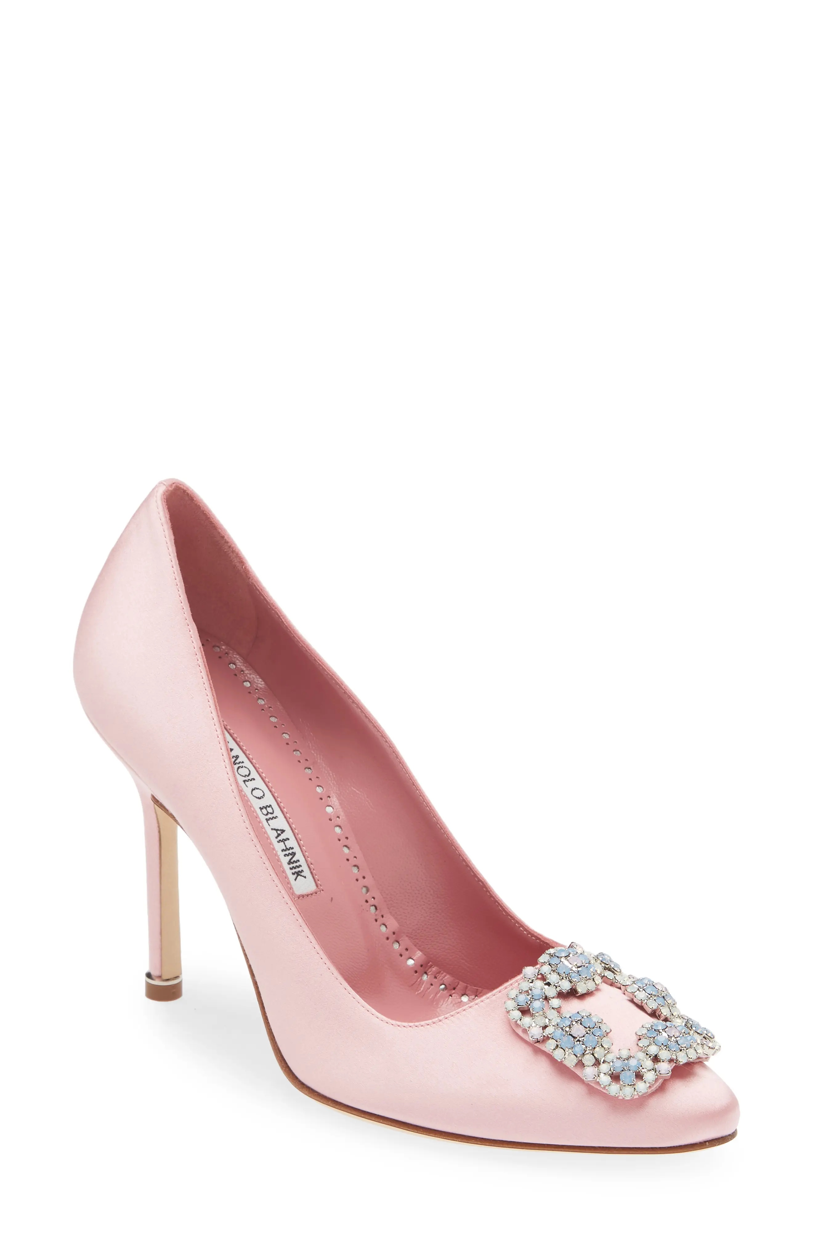 Hangisi Embellished Buckle Pump - 1