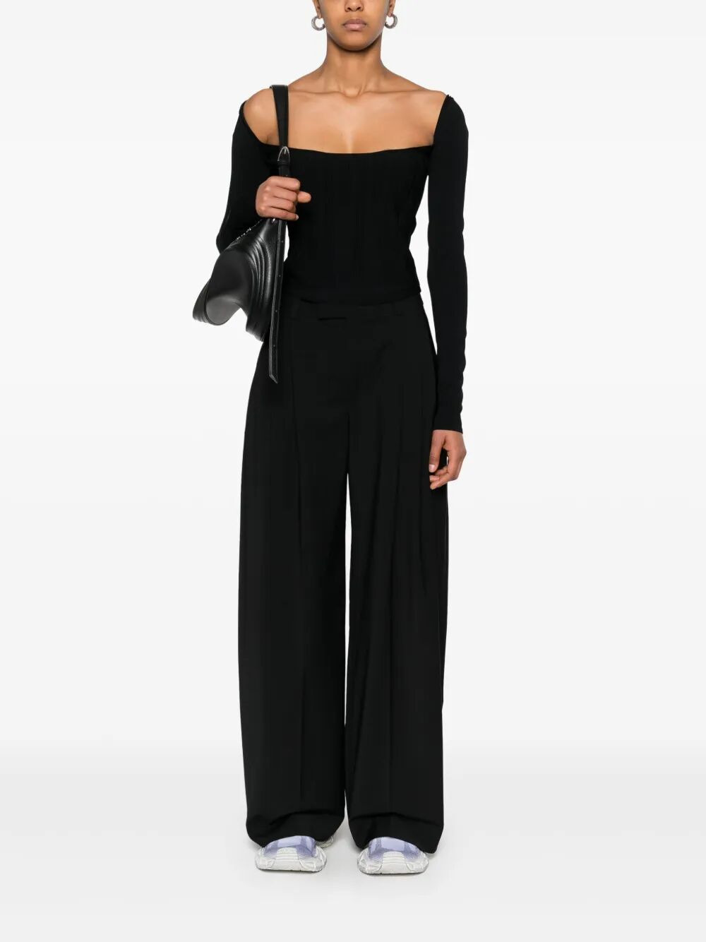 Mugler Women Madonna Neck Top - 5