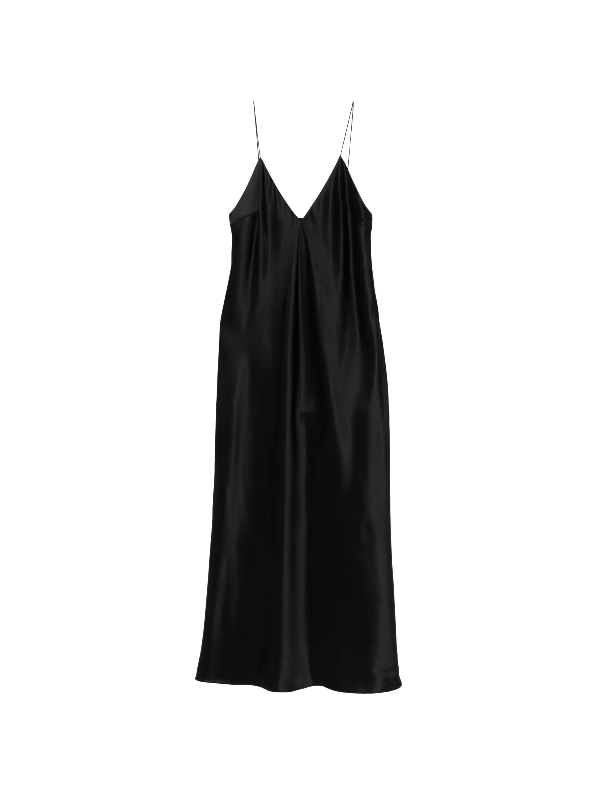 Khaite Taja V-neck Strap Dress - 1