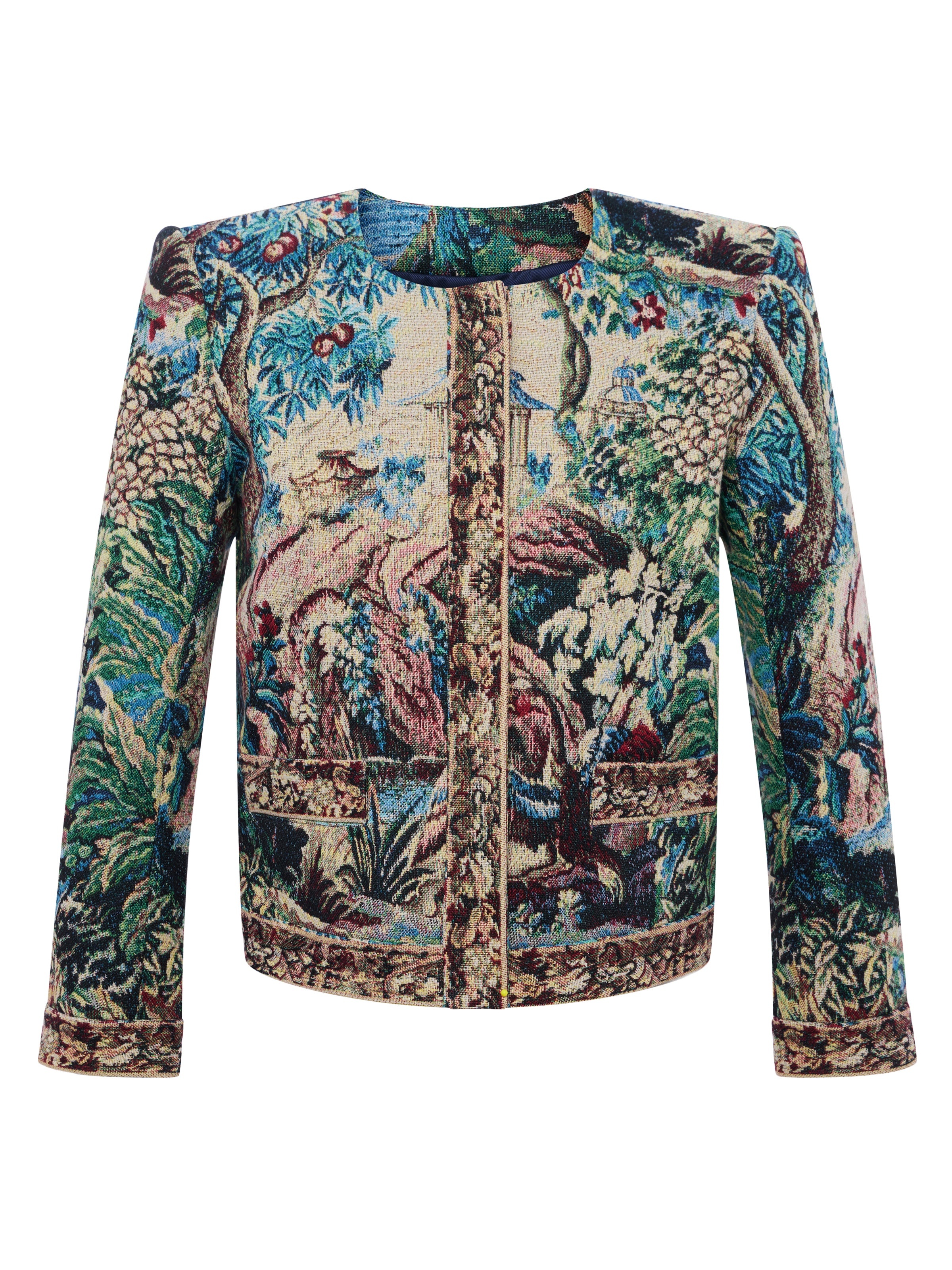 Lian Tapestry Jacket - 1