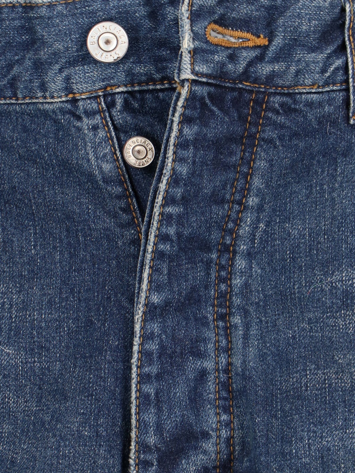 'GEORGE V' BAGGY JEANS - 5