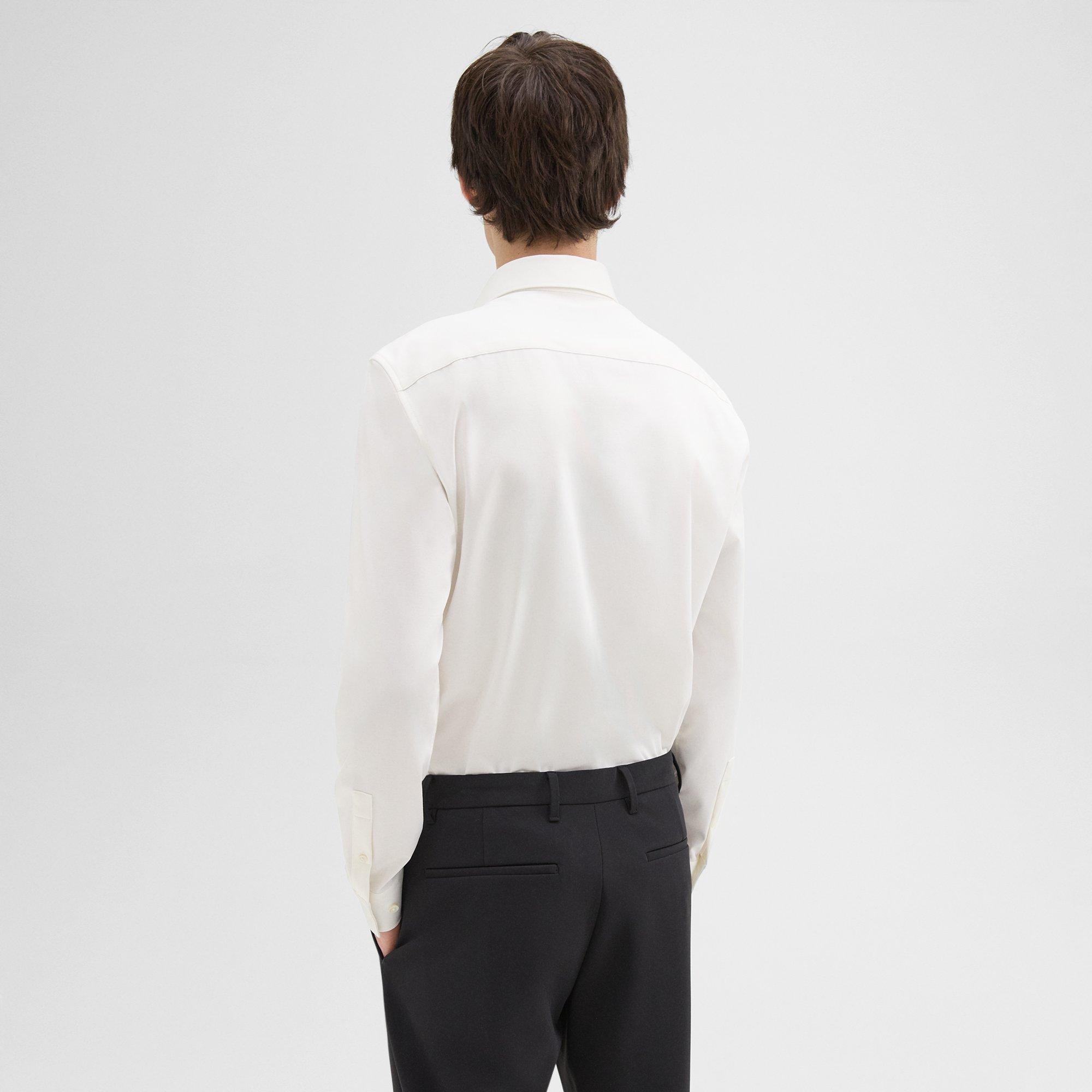 Sylvain Shirt in Structure Knit - 4
