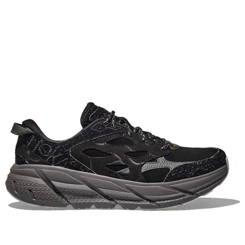 HOKA ONE ONE Clifton L 'Elite Terrain System Black Satellite Grey' 1150910-BCKST - 2
