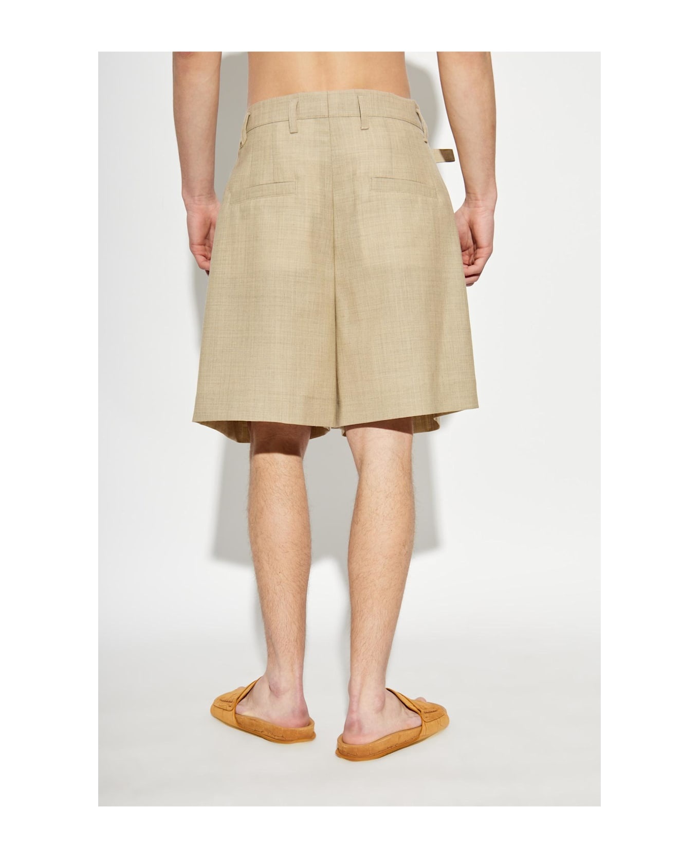 Jacquemus Pleated Shorts - 4