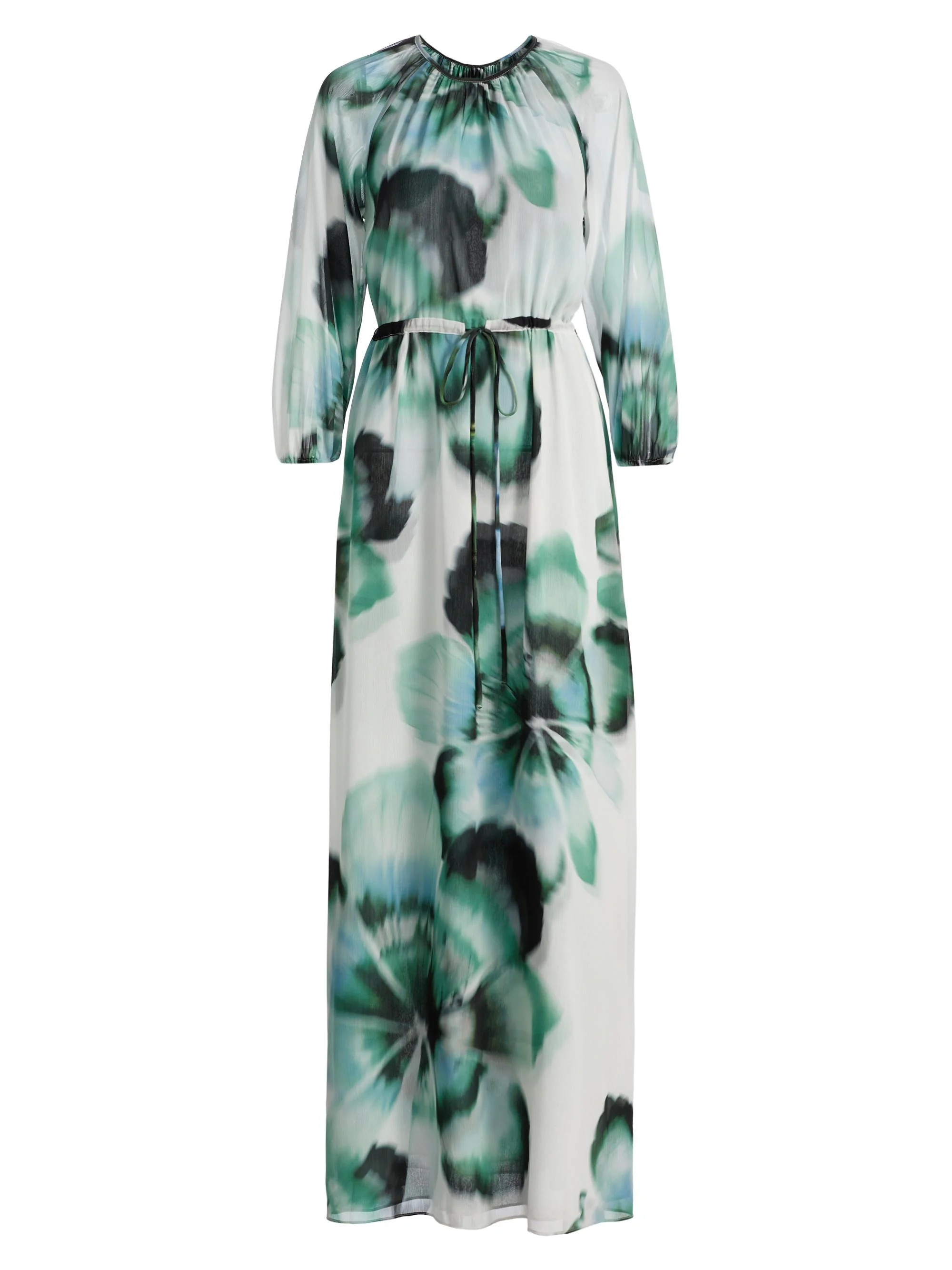Women's Perdita Floral Maxi Dress - Verdant Anemone - 1