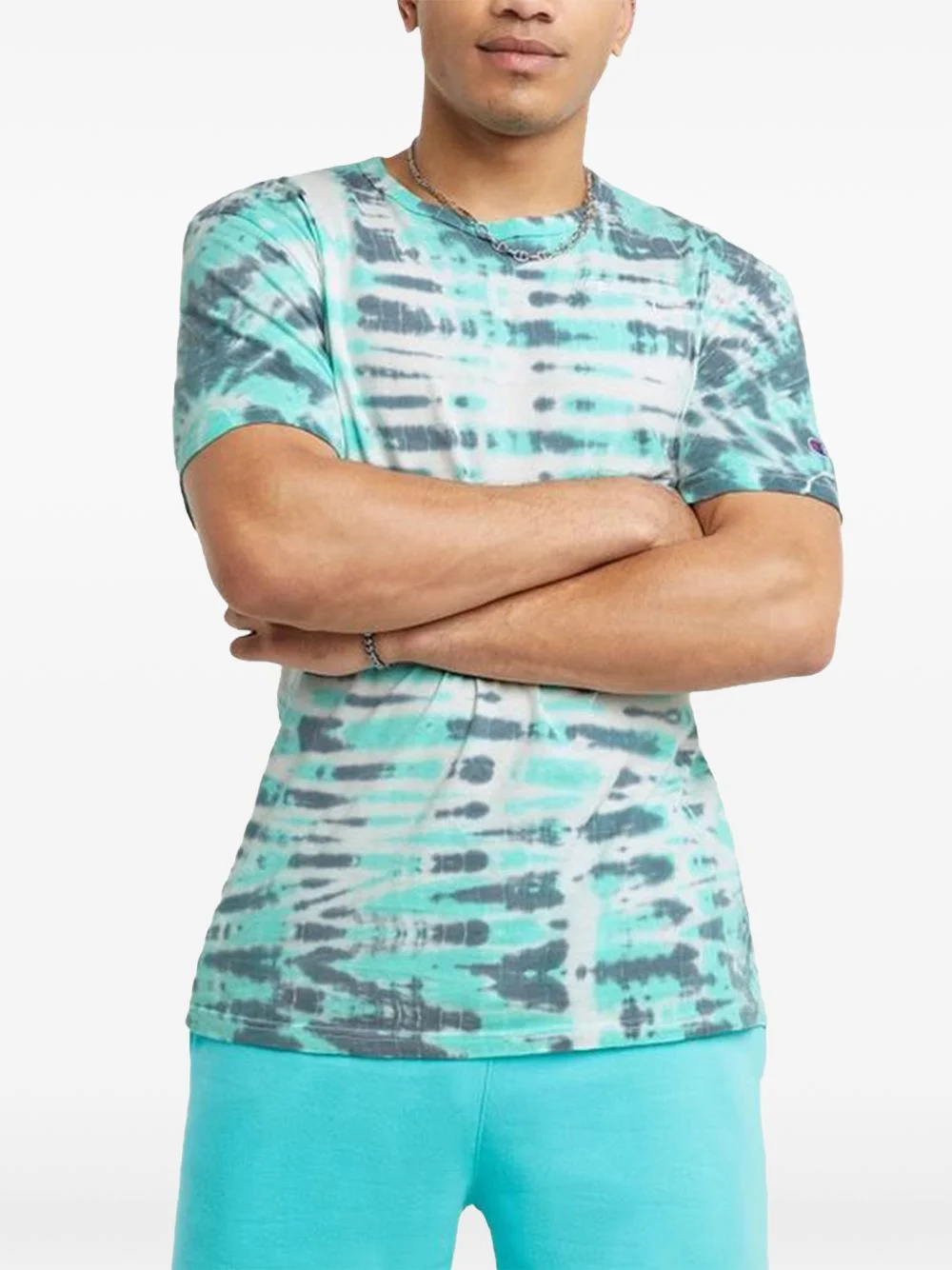 tie-dye T-shirt - 1
