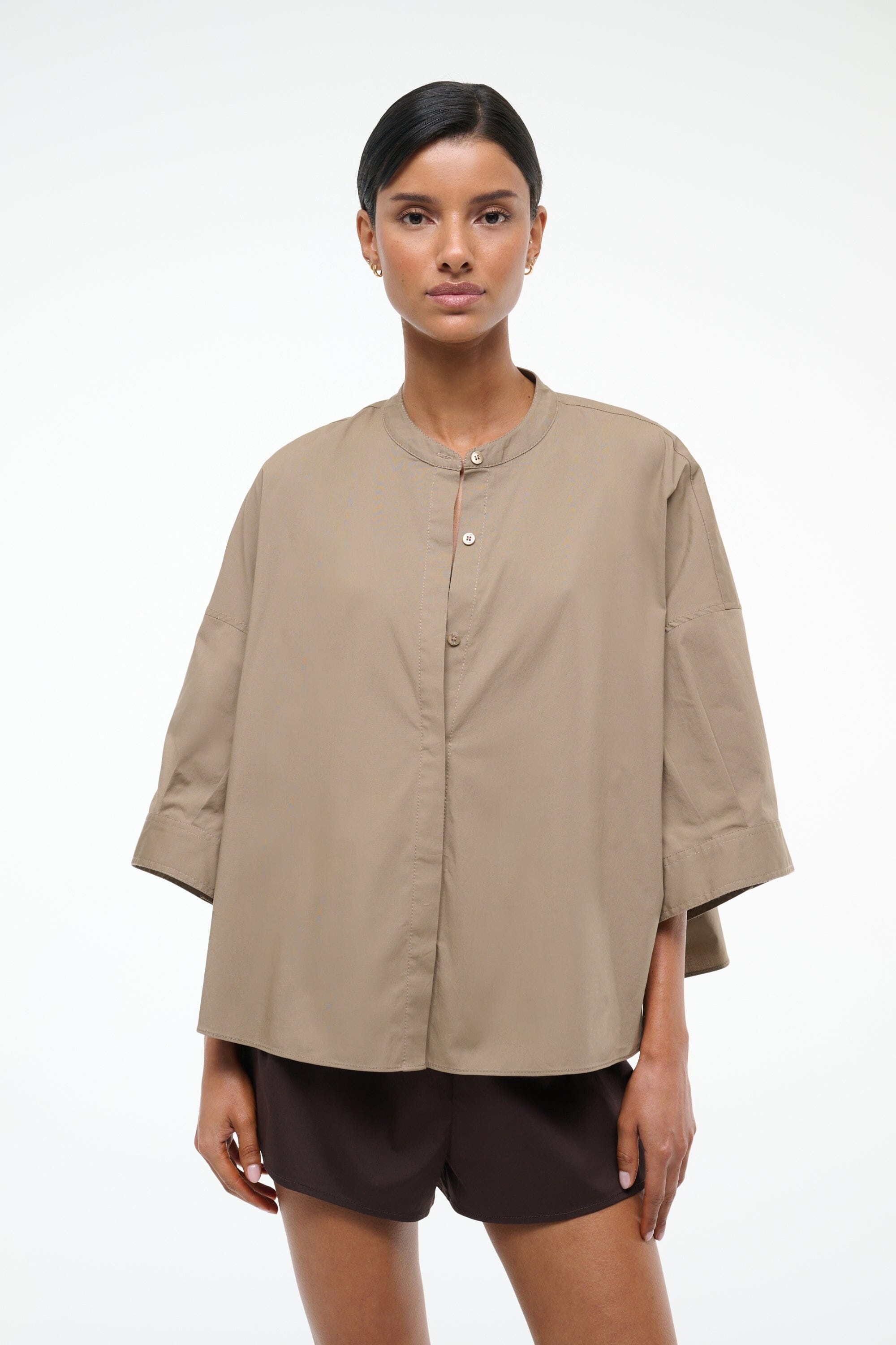 STAUD ENZO TOP TAUPE - 1