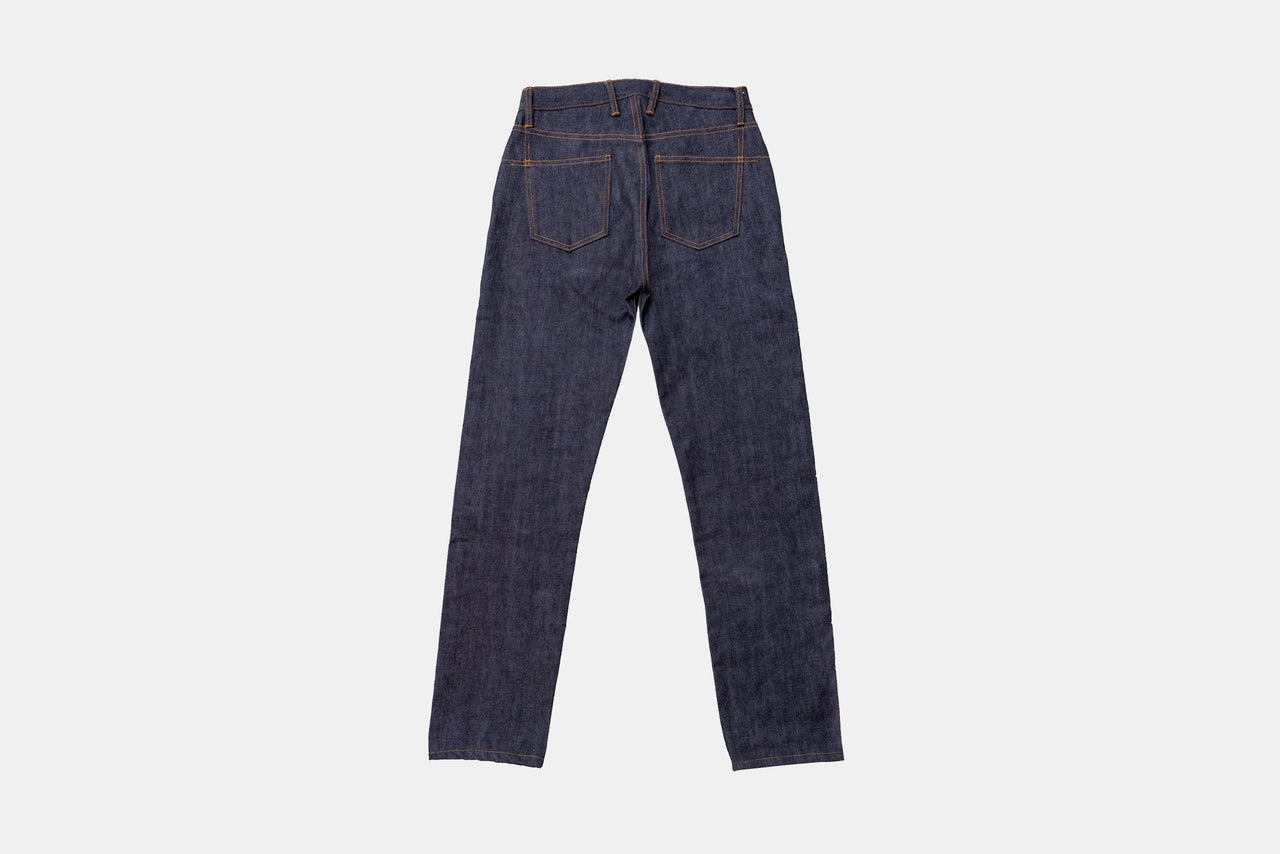 CS-100x - Classic Straight - Indigo Selvedge - 2