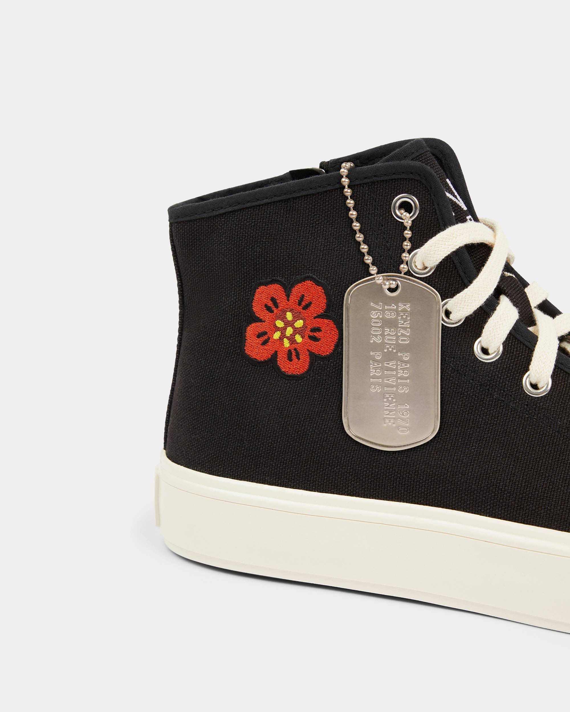 KENZOSCHOOL high-top trainers - 4