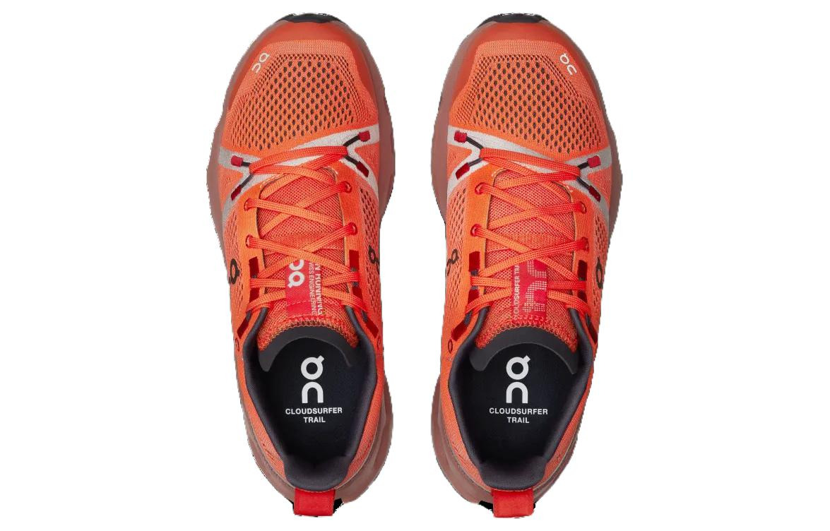 (WMNS) On Running Cloudsurfer Trail 'Flame Dustrose' 3WE10102150 - 4