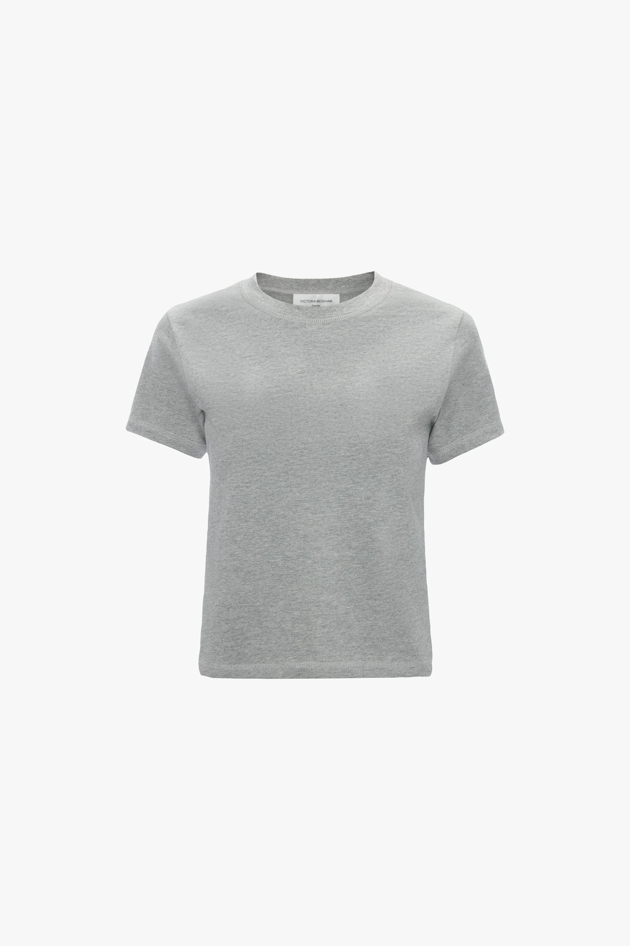 Jamie T-Shirt In Grey Marl - 1