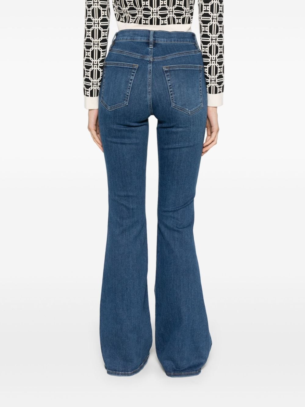 Le High Flare jeans - 4