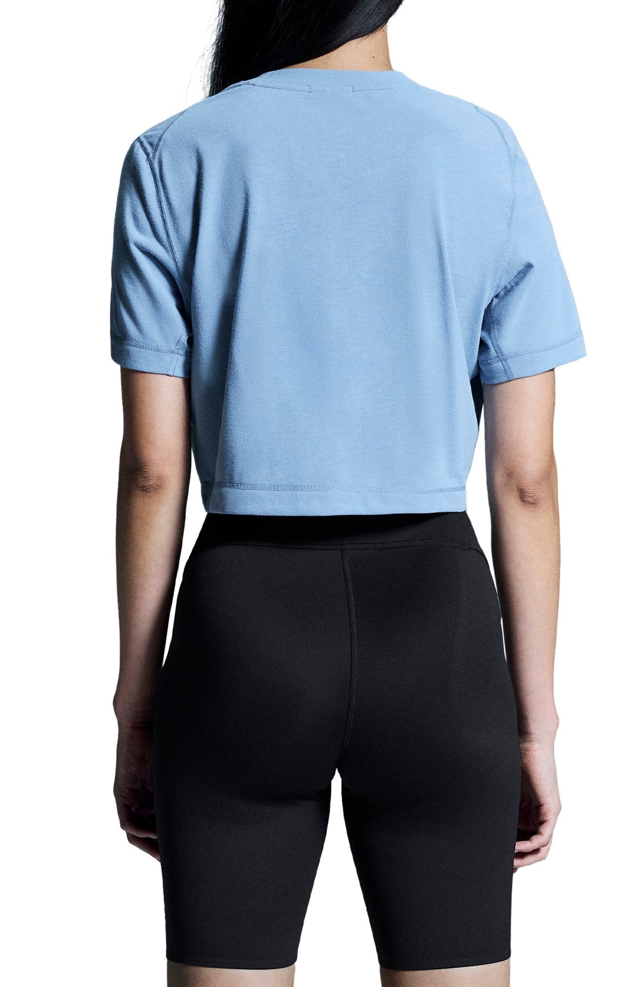 On Train-T Crop Top in Chambray at Nordstrom - 2