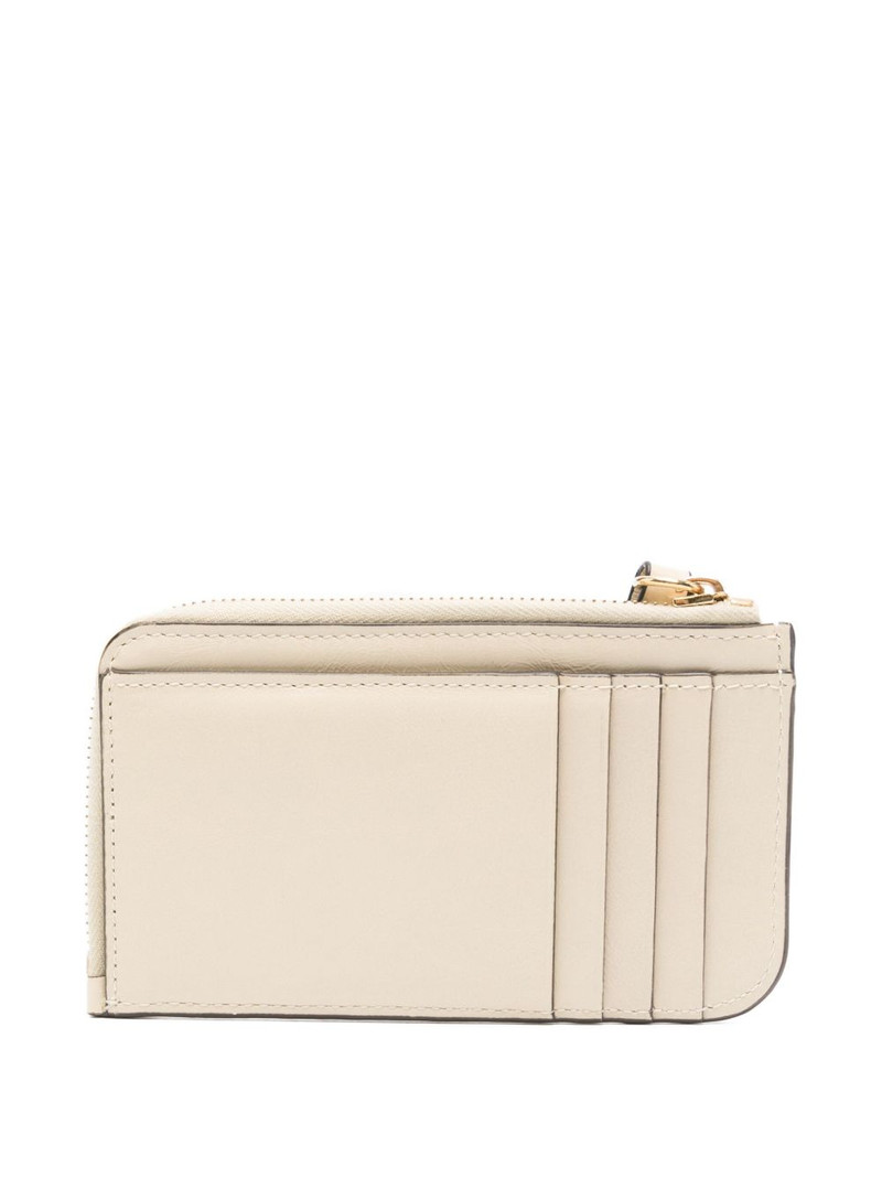 Chloé alphabet-charm wallet outlook