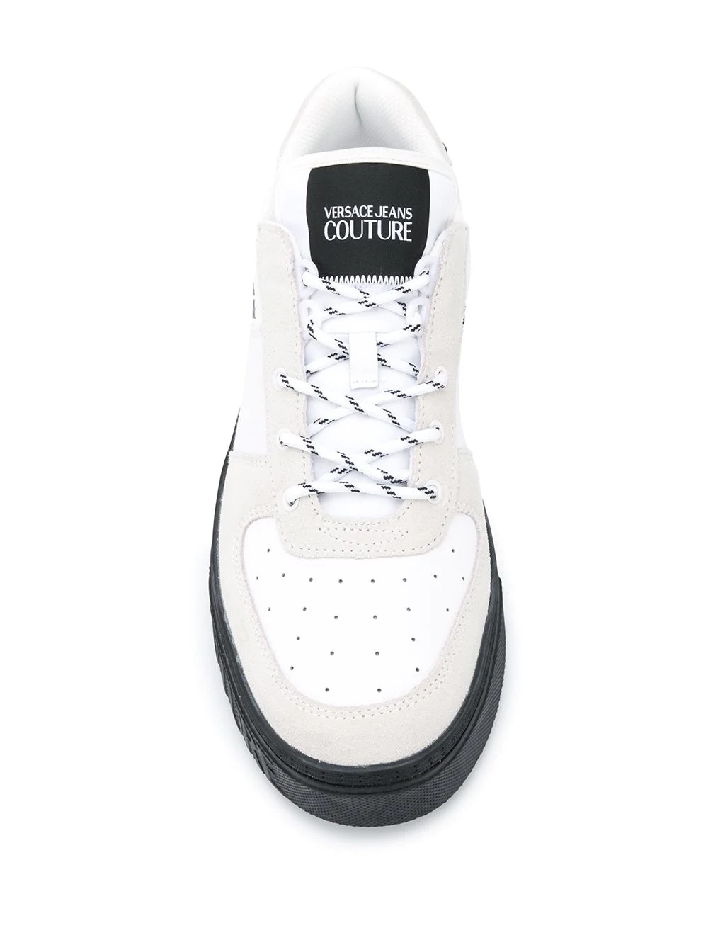 logo print sneakers - 4